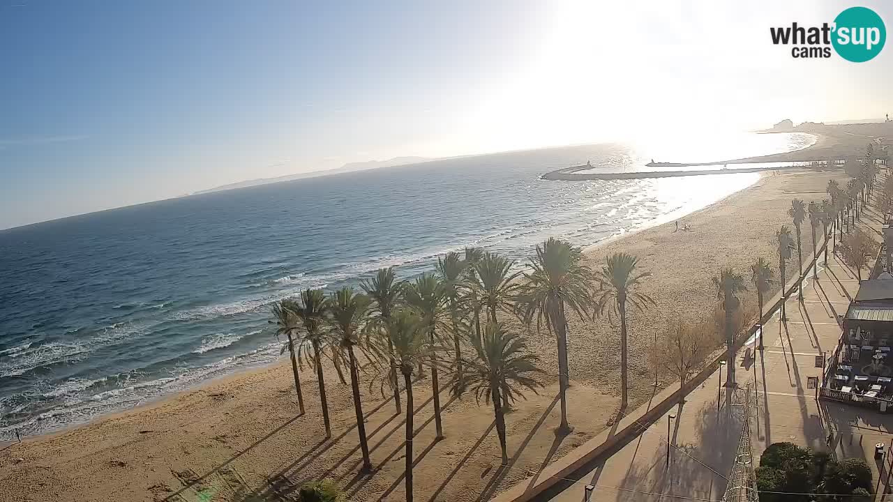 LIVE Webcam Roses beach – Hotel Montecarlo Roses