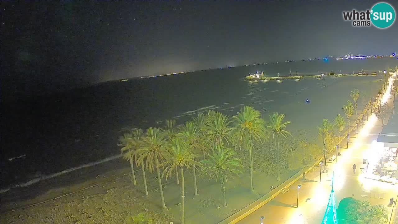 Webcam Live Roses spiaggia – Hotel MonteCarlo