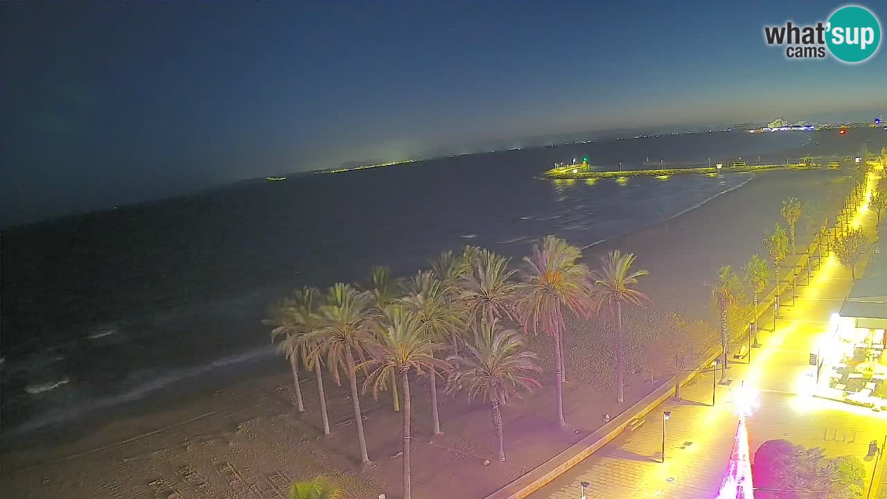 LIVE Webcam Roses beach – Hotel Montecarlo Roses