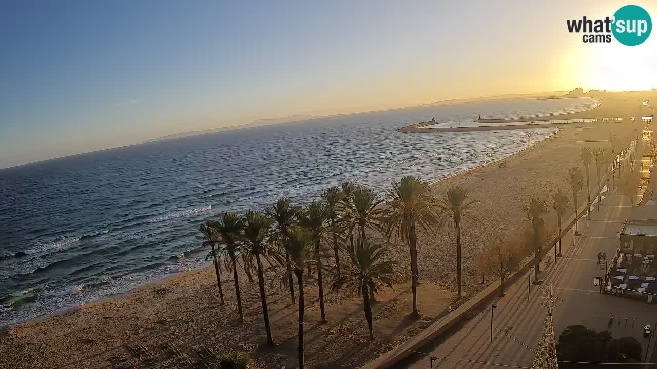 Camera en vivo Roses playa – Hotel MonteCarlo