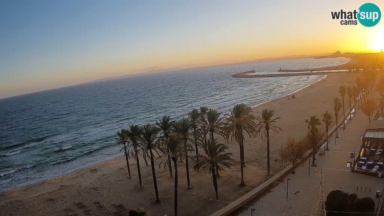 Webcam Roses Strand – Hotel Montecarlo