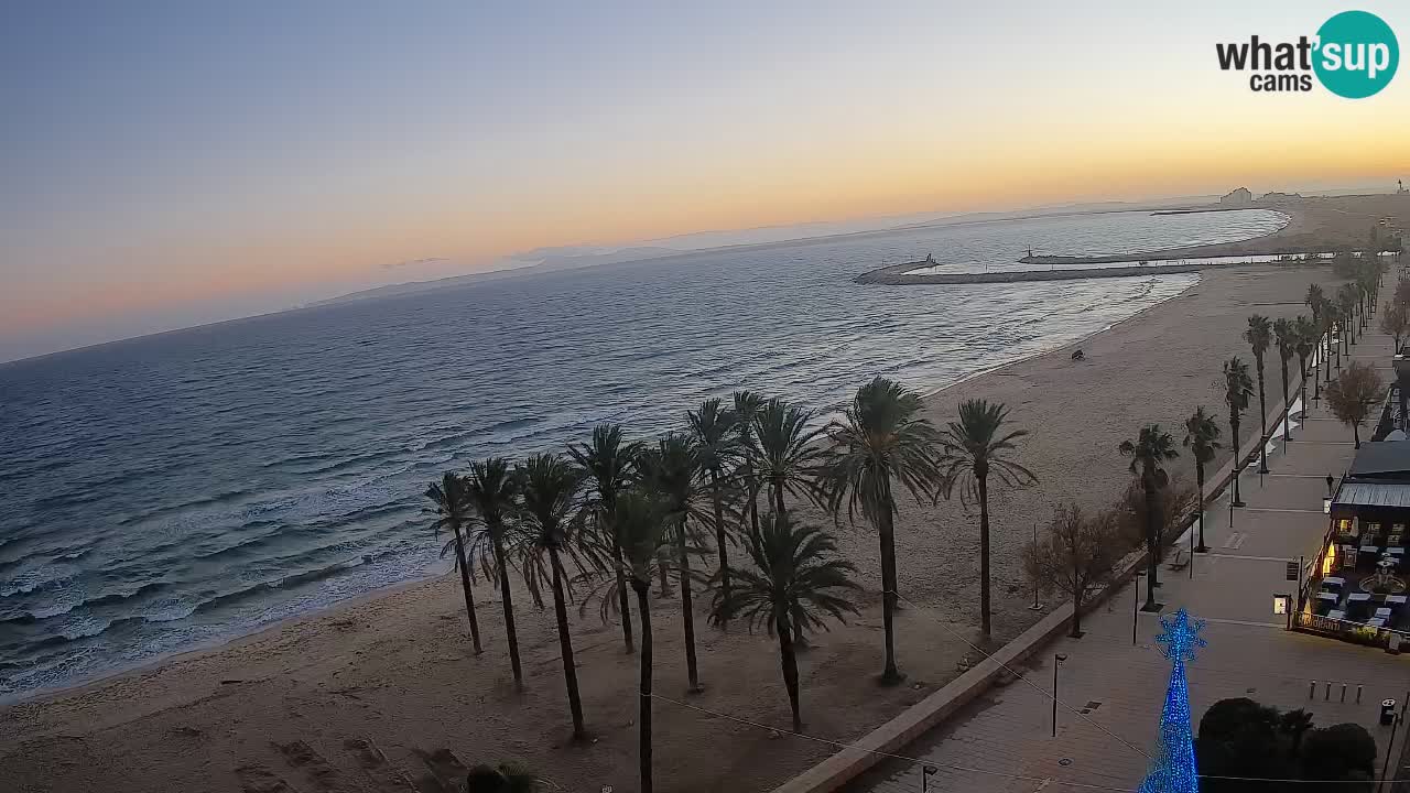 Webcam Live Roses spiaggia – Hotel MonteCarlo