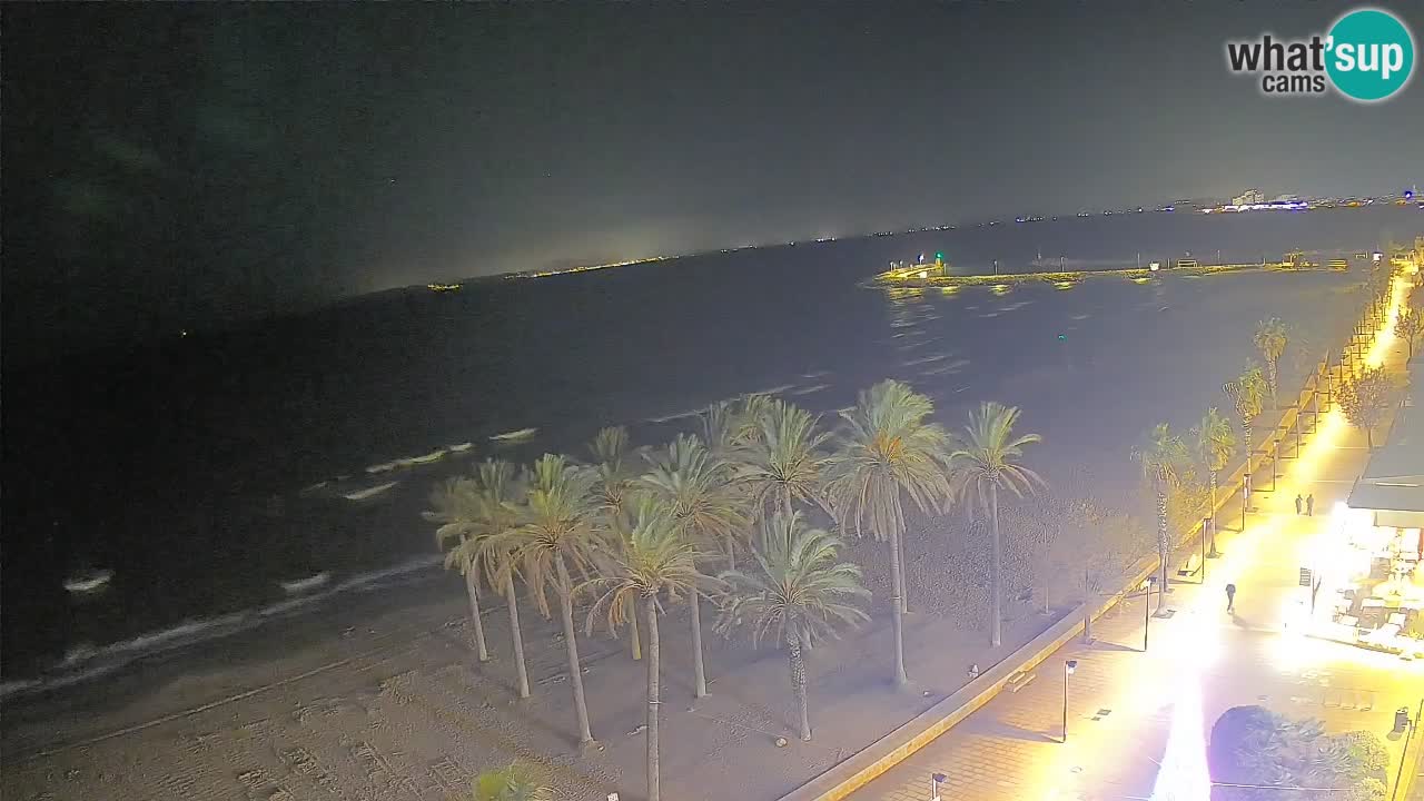 Webcam Live Roses spiaggia – Hotel MonteCarlo