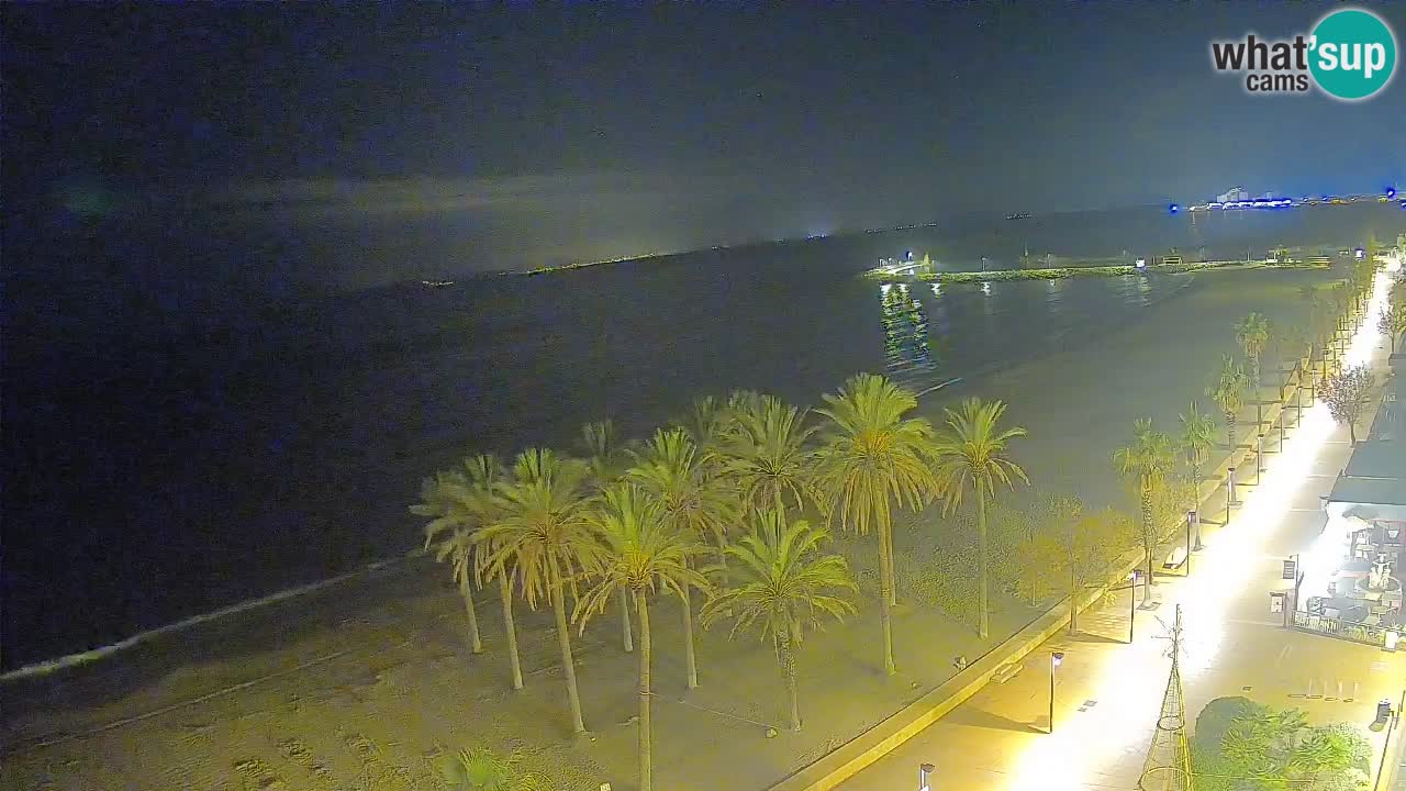LIVE Webcam Roses beach – Hotel Montecarlo Roses