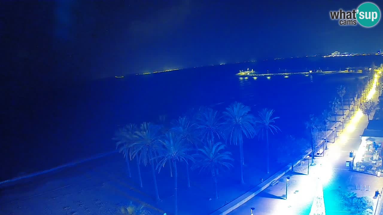 Web Kamera Roses plaža – Hotel Montecarlo