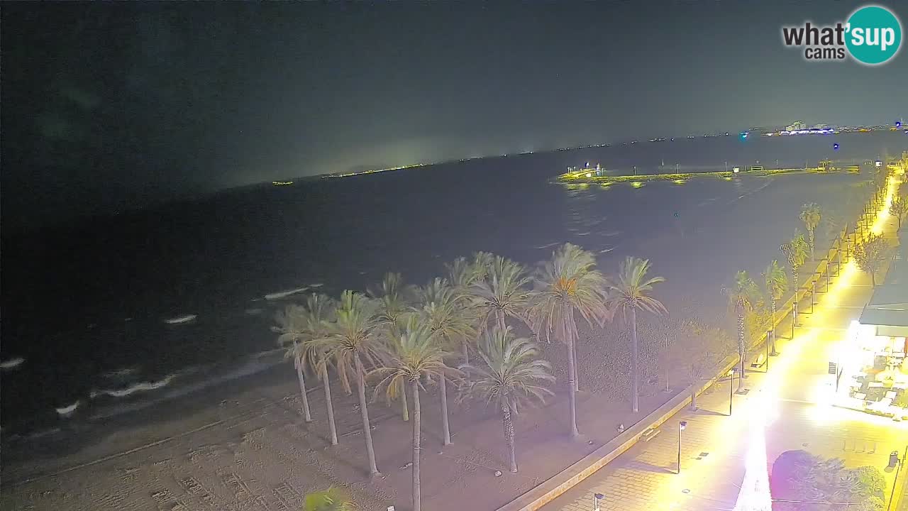 Camera en vivo Roses playa – Hotel MonteCarlo