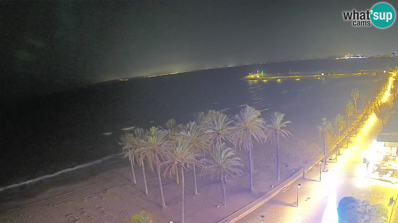 LIVE Webcam Roses beach – Hotel Montecarlo Roses