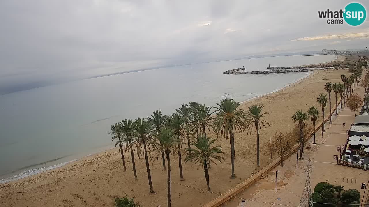 Camera en vivo Roses playa – Hotel MonteCarlo