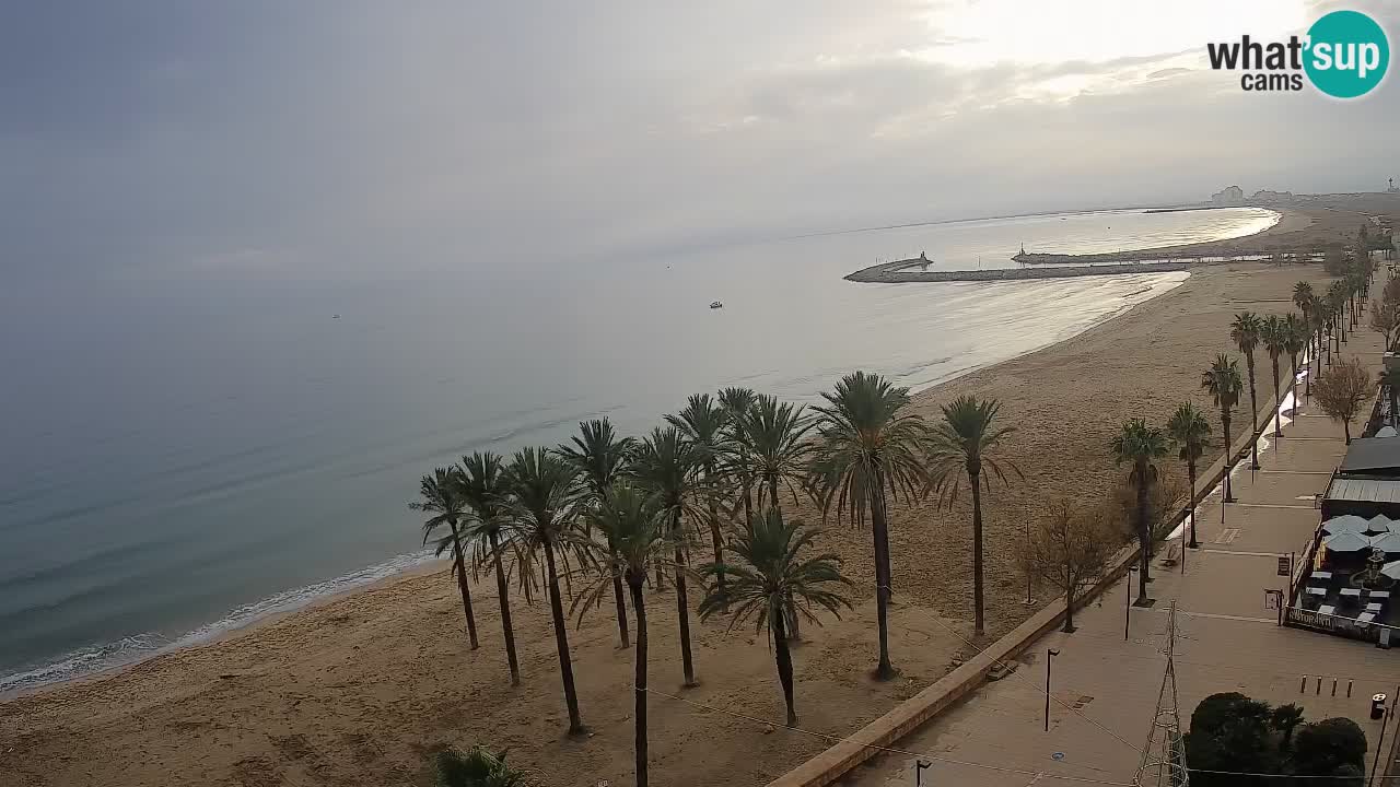 Camera en vivo Roses playa – Hotel MonteCarlo