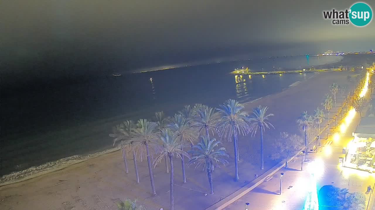 LIVE Webcam Roses beach – Hotel Montecarlo Roses