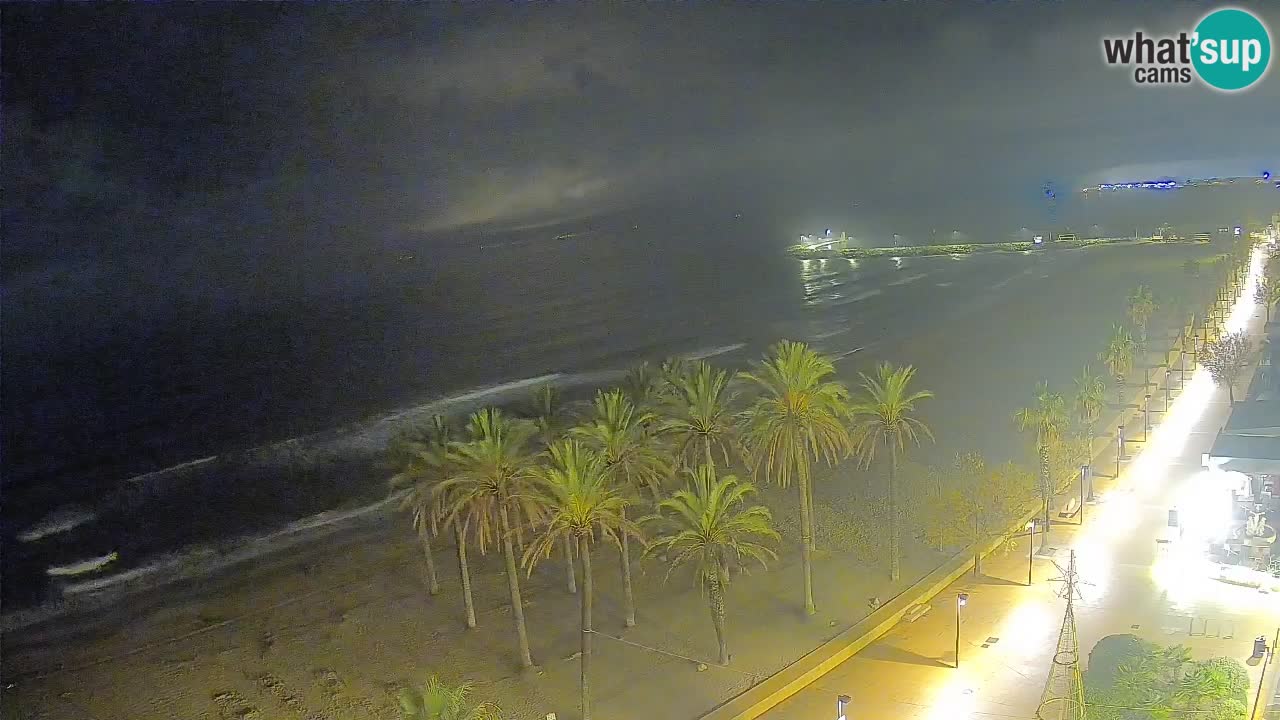 LIVE Webcam Roses beach – Hotel Montecarlo Roses