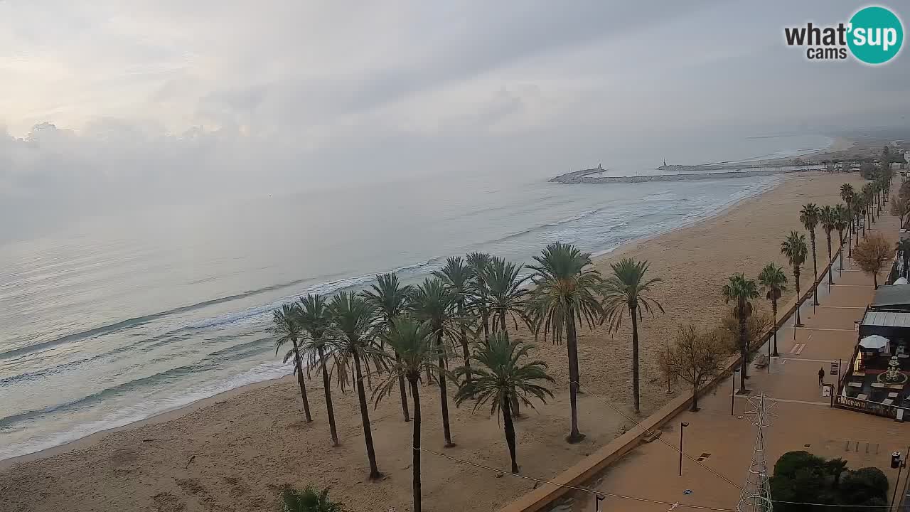 LIVE Webcam Roses beach – Hotel Montecarlo Roses