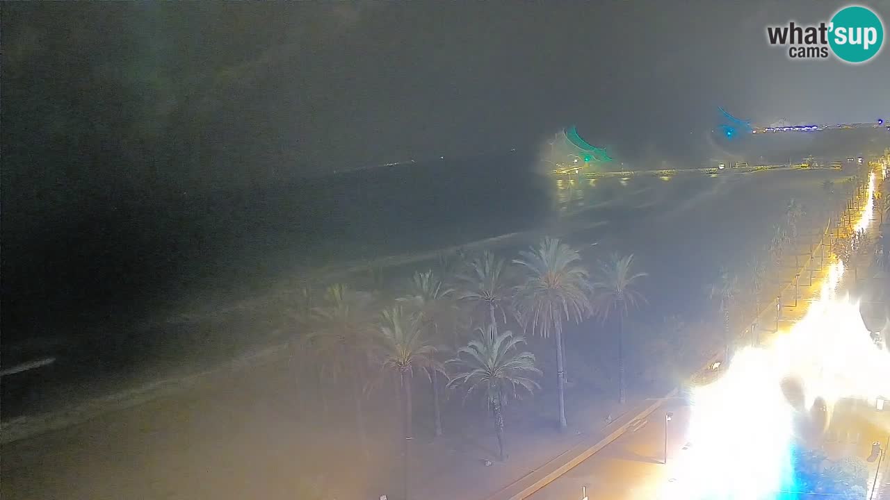LIVE Webcam Roses beach – Hotel Montecarlo Roses