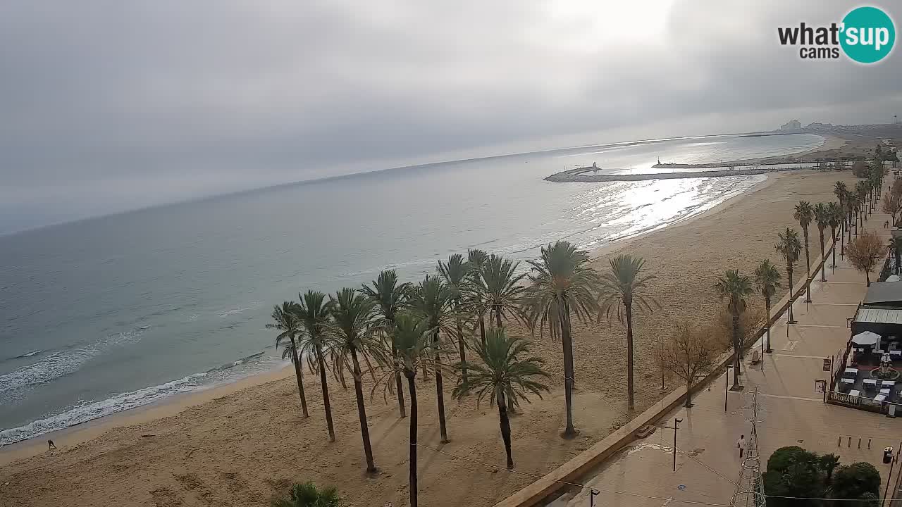 Webcam Roses Strand – Hotel Montecarlo