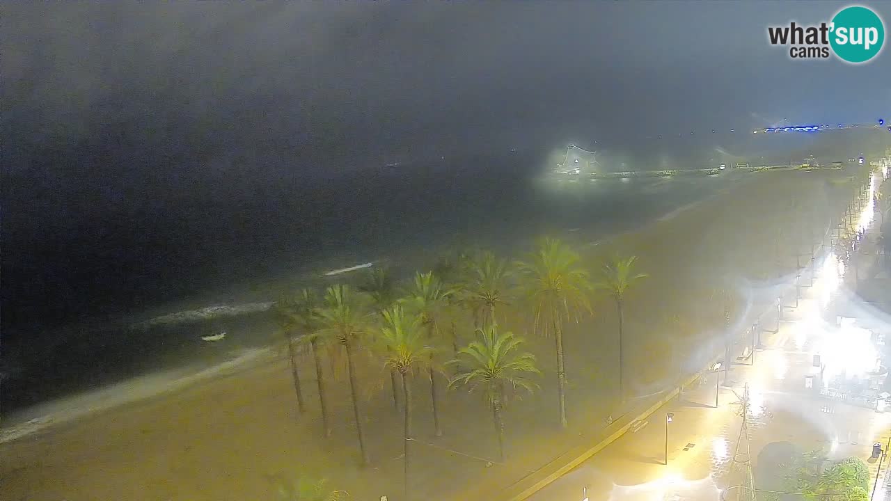 Camera en vivo Roses playa – Hotel MonteCarlo