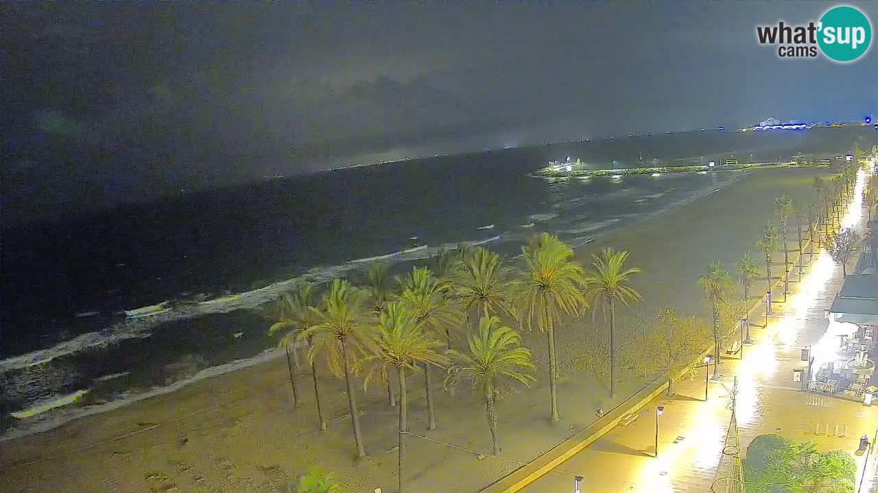 LIVE Webcam Roses beach – Hotel Montecarlo Roses