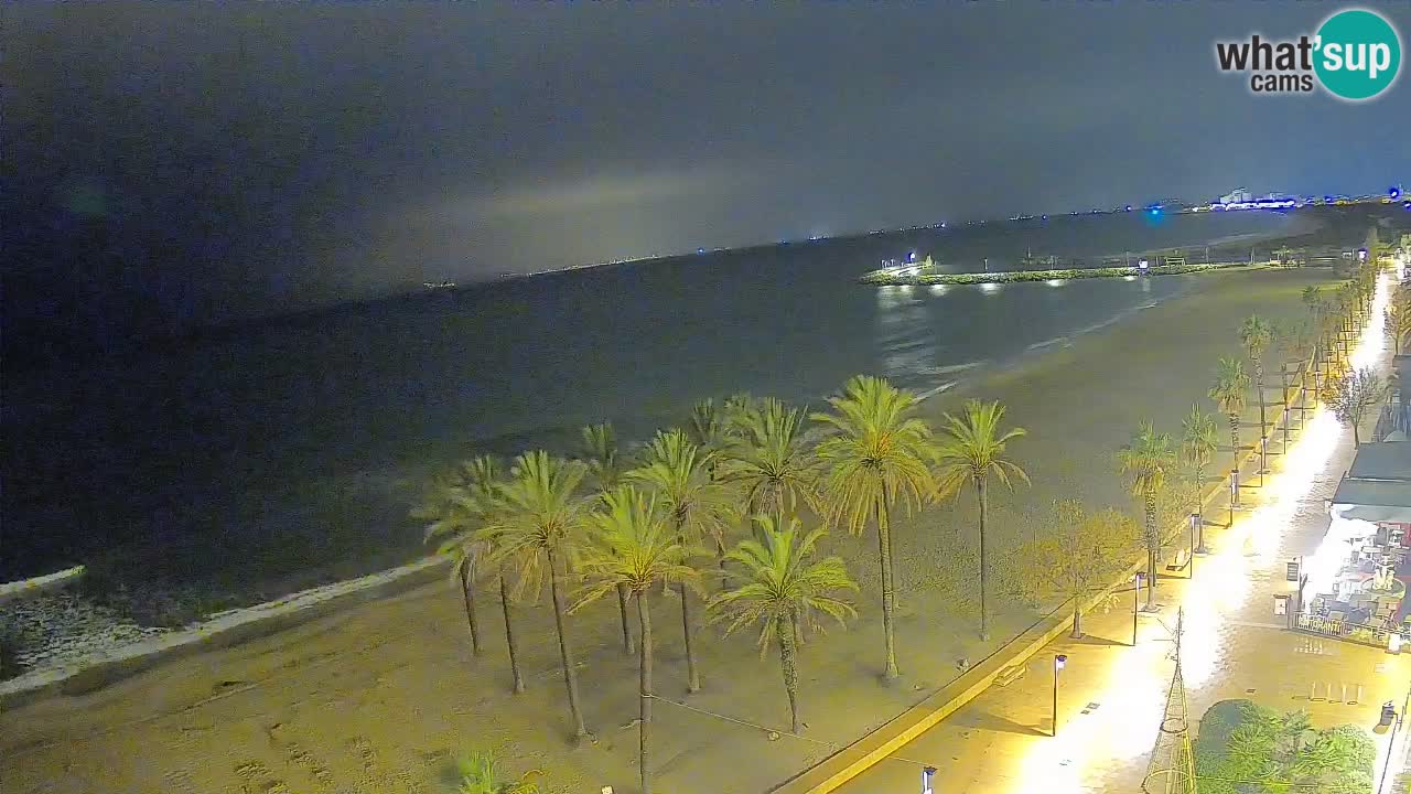 LIVE Webcam Roses beach – Hotel Montecarlo Roses