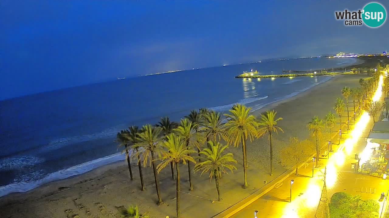 LIVE Webcam Roses beach – Hotel Montecarlo Roses