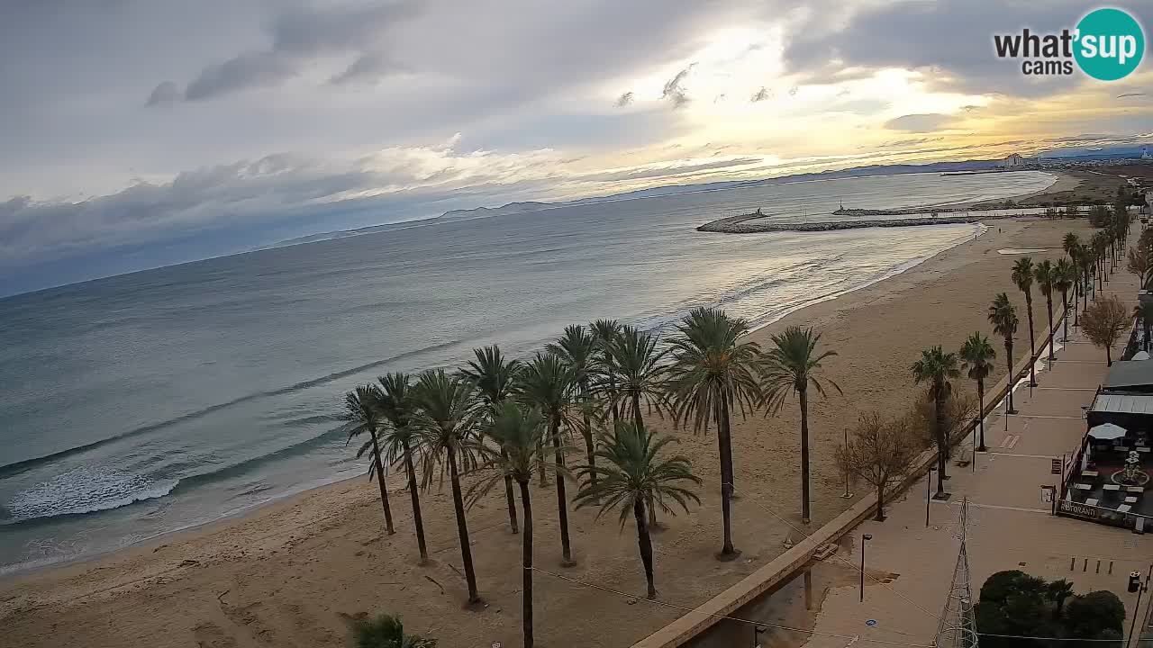 Webcam Roses Strand – Hotel Montecarlo