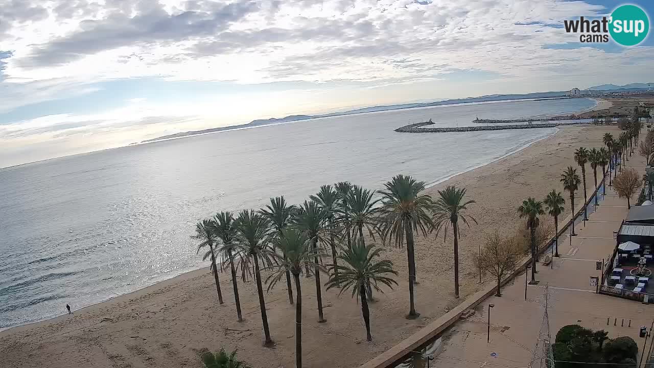 Camera en vivo Roses playa – Hotel MonteCarlo