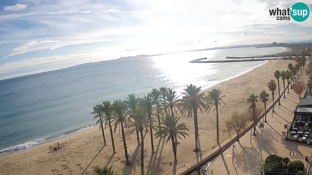 Camera en vivo Roses playa – Hotel MonteCarlo