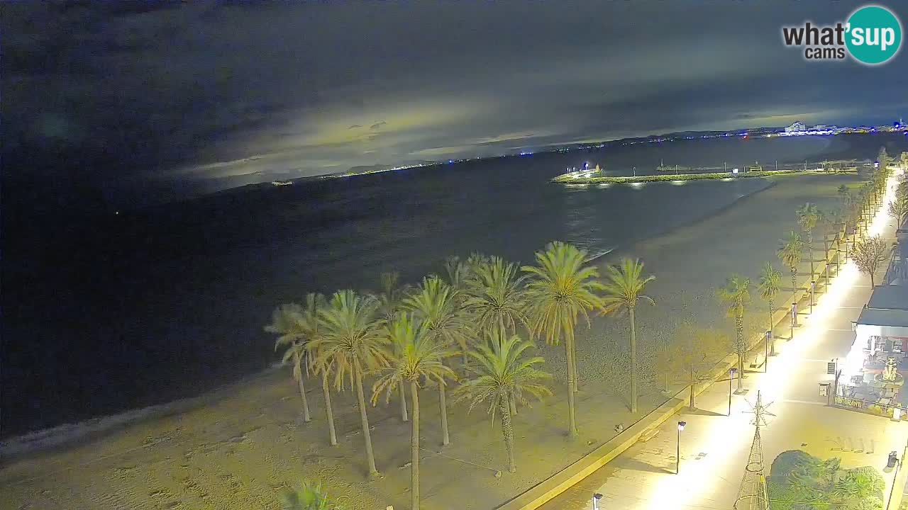 Camera en vivo Roses playa – Hotel MonteCarlo