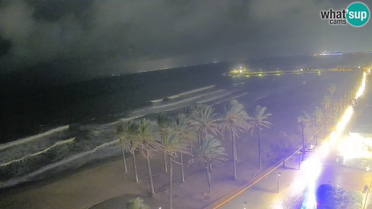 Webcam Roses Strand – Hotel Montecarlo