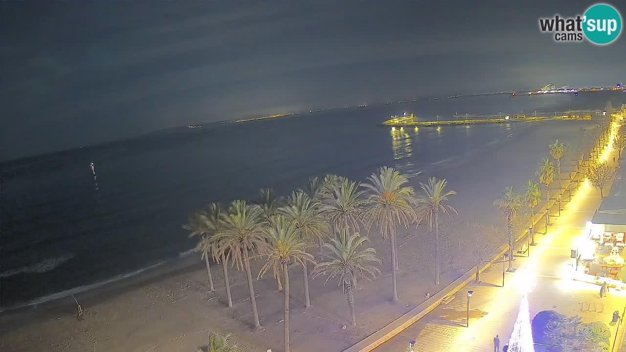 LIVE Webcam Roses beach – Hotel Montecarlo Roses