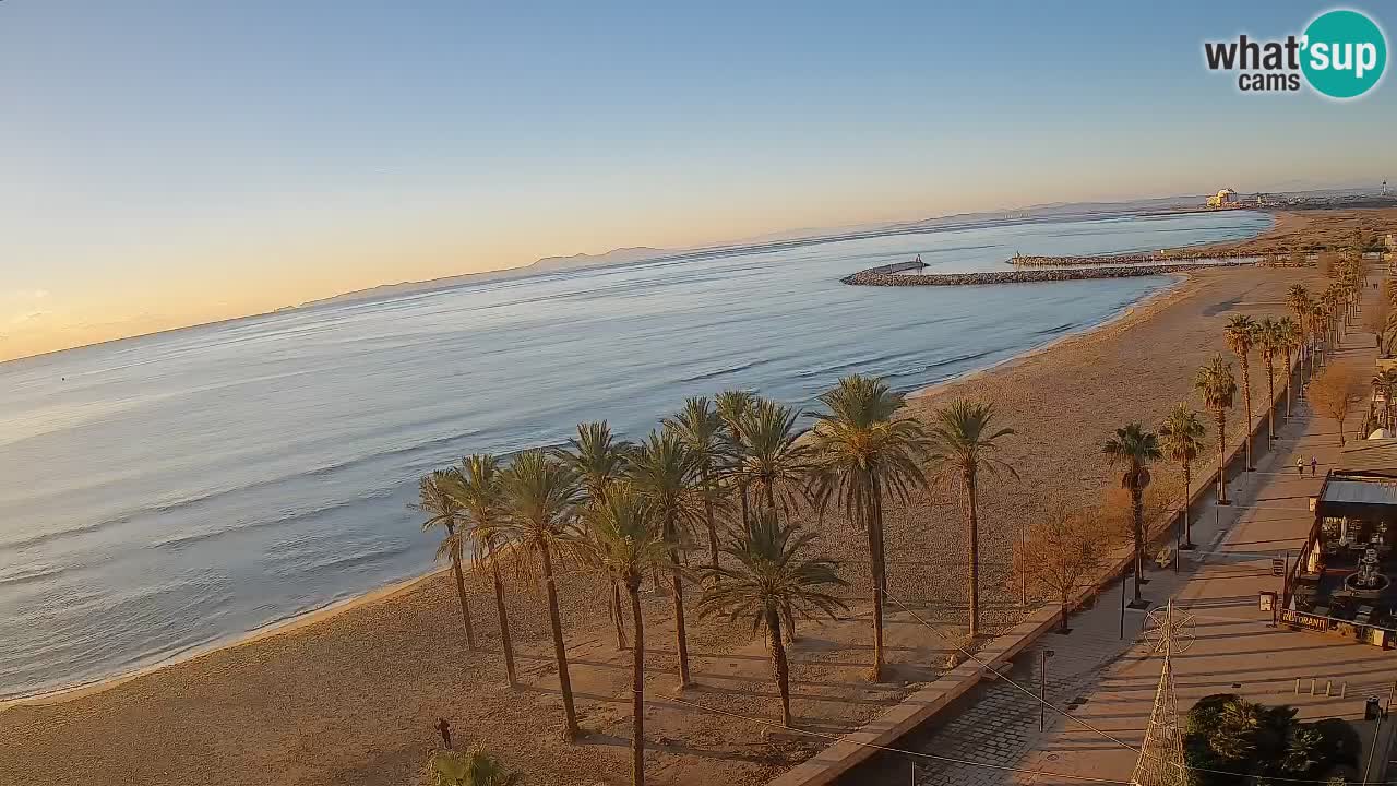 LIVE Webcam Roses beach – Hotel Montecarlo Roses