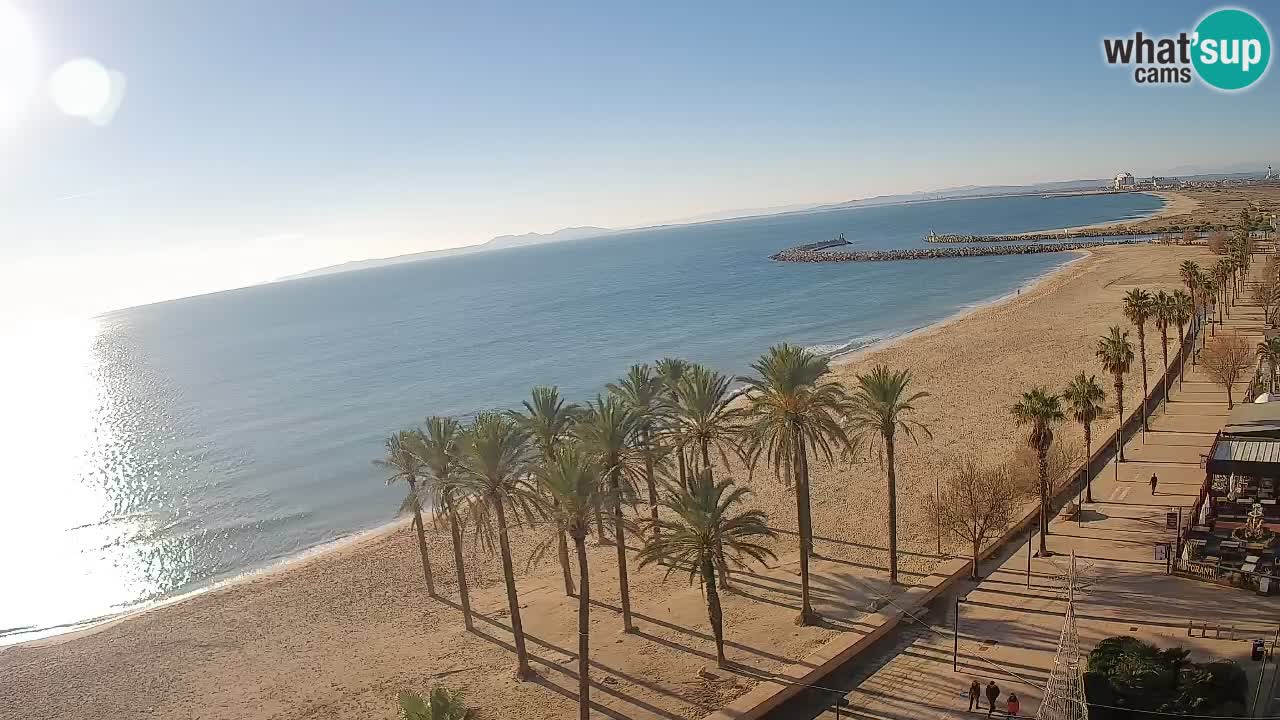 LIVE Webcam Roses beach – Hotel Montecarlo Roses