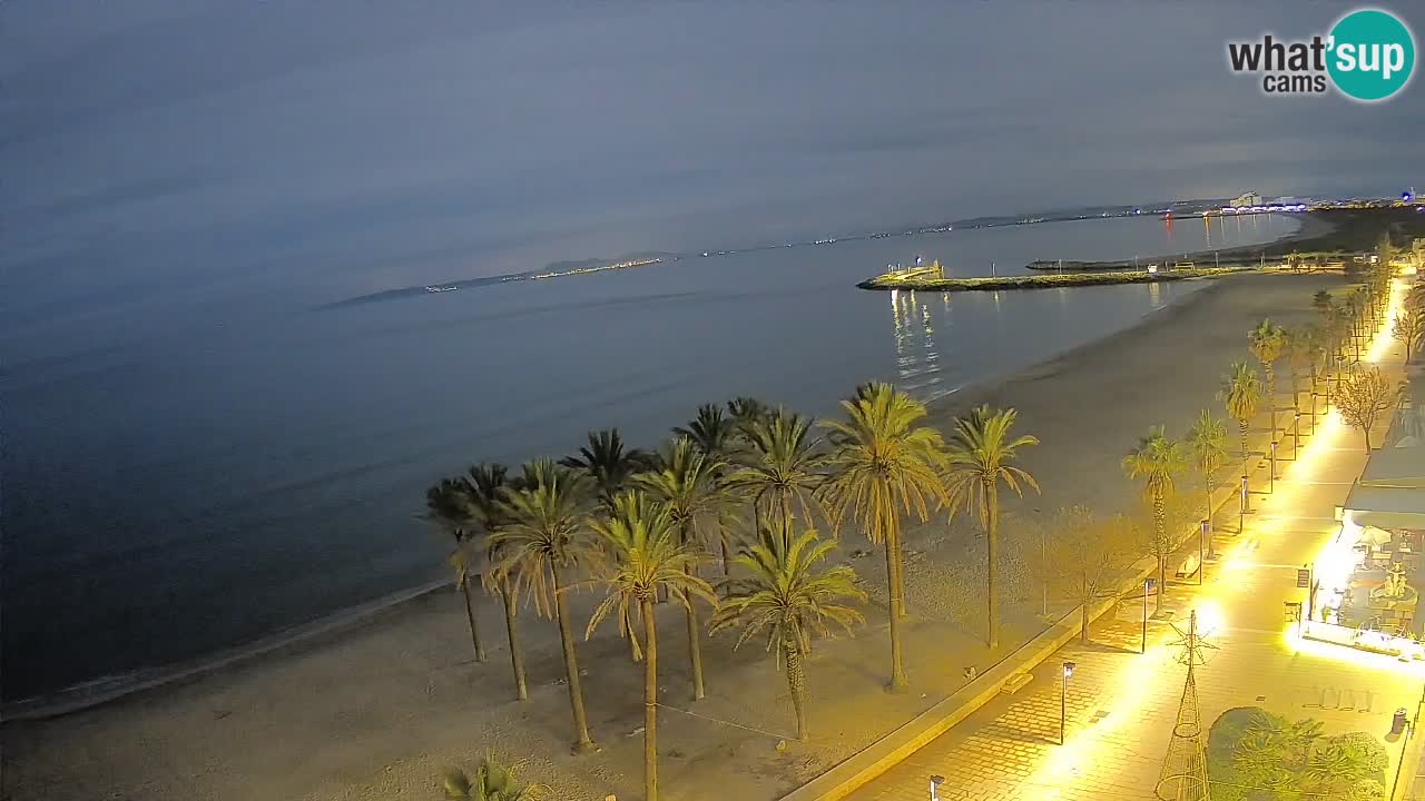 LIVE Webcam Roses beach – Hotel Montecarlo Roses