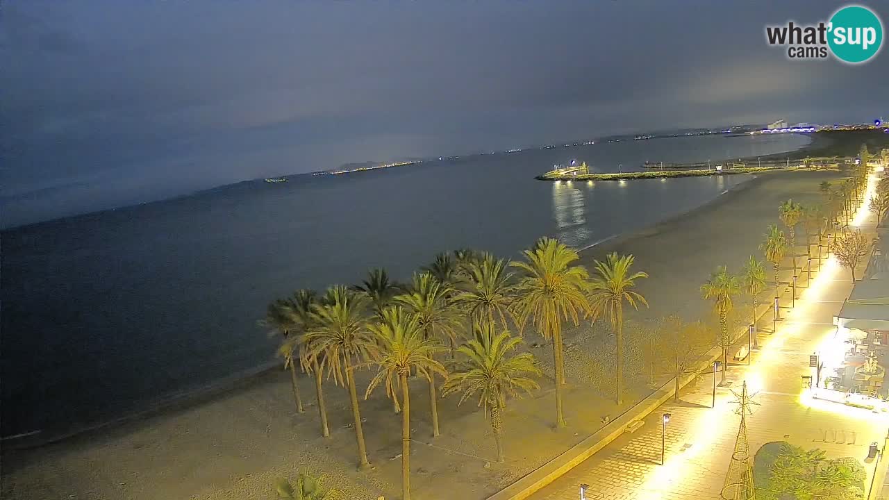 LIVE Webcam Roses beach – Hotel Montecarlo Roses