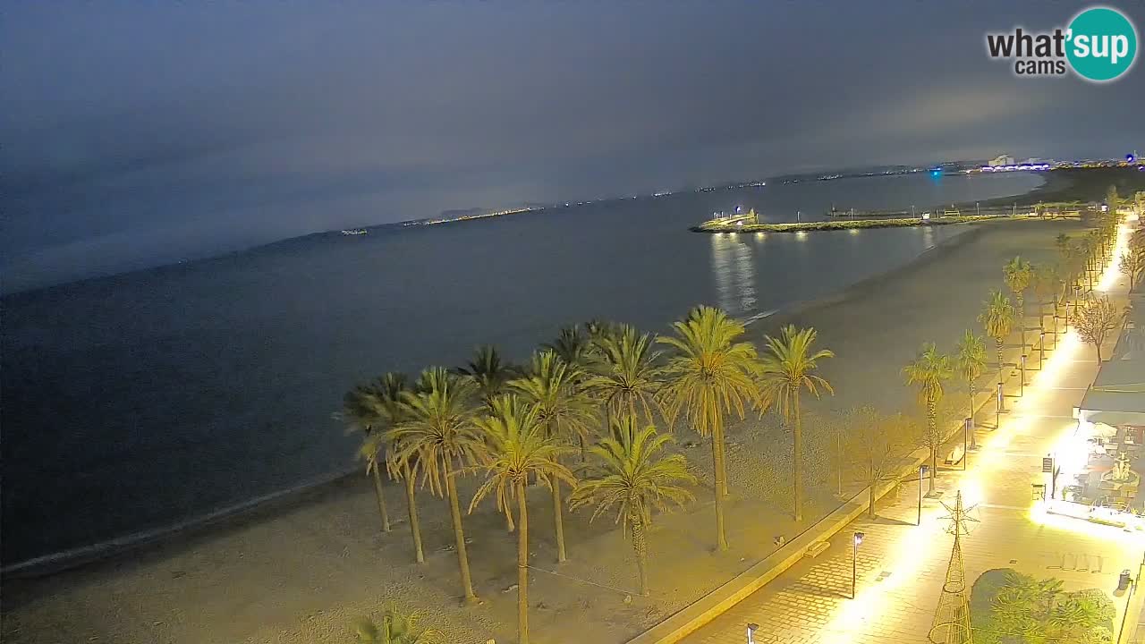 LIVE Webcam Roses beach – Hotel Montecarlo Roses