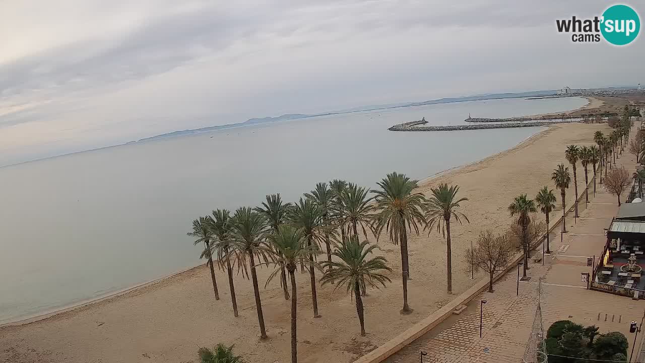 LIVE Webcam Roses beach – Hotel Montecarlo Roses