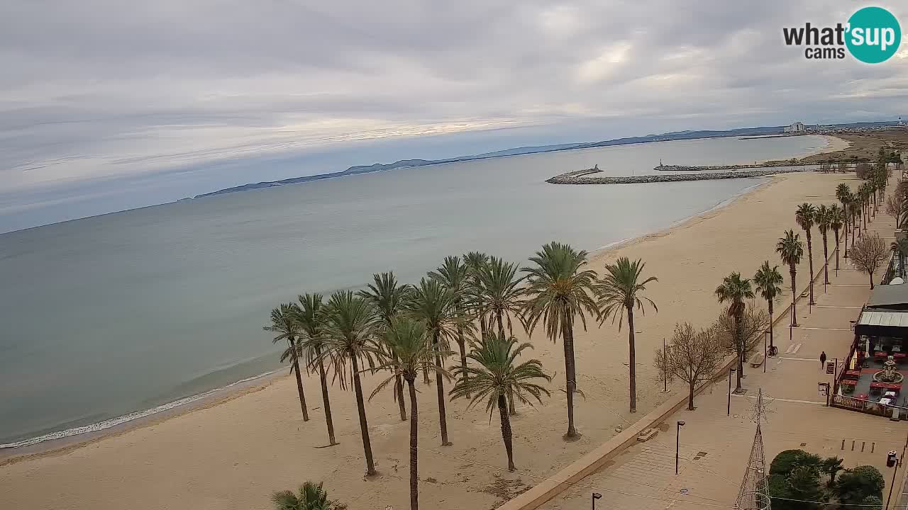 Webcam Live Roses spiaggia – Hotel MonteCarlo