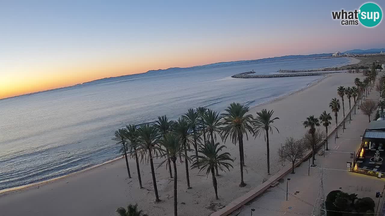 Webcam Live Roses spiaggia – Hotel MonteCarlo