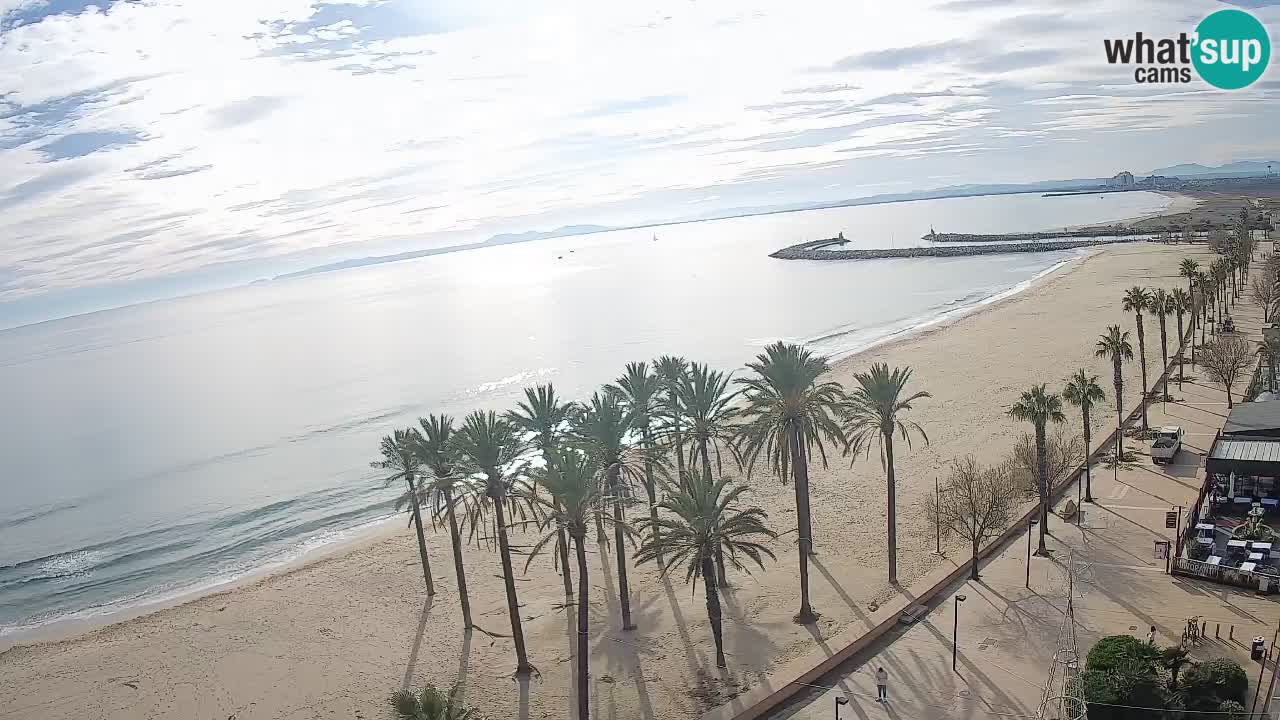 Camera en vivo Roses playa – Hotel MonteCarlo