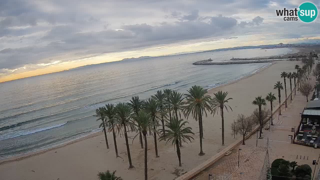 Camera en vivo Roses playa – Hotel MonteCarlo