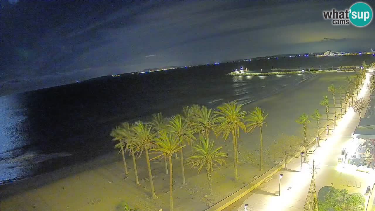 LIVE Webcam Roses beach – Hotel Montecarlo Roses