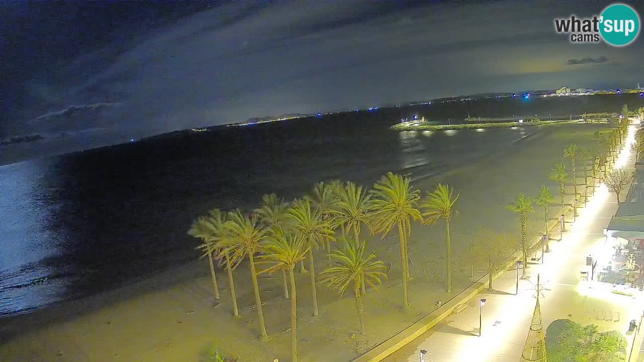 Camera en vivo Roses playa – Hotel MonteCarlo