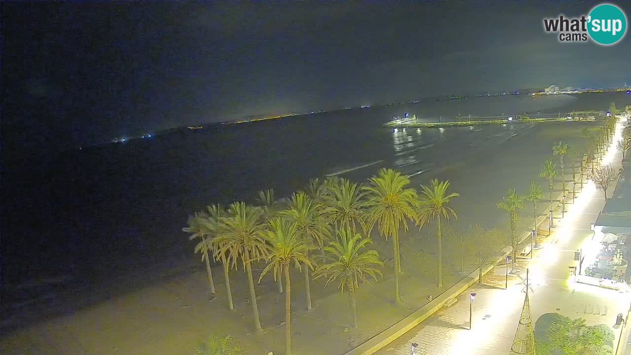 Webcam Live Roses spiaggia – Hotel MonteCarlo