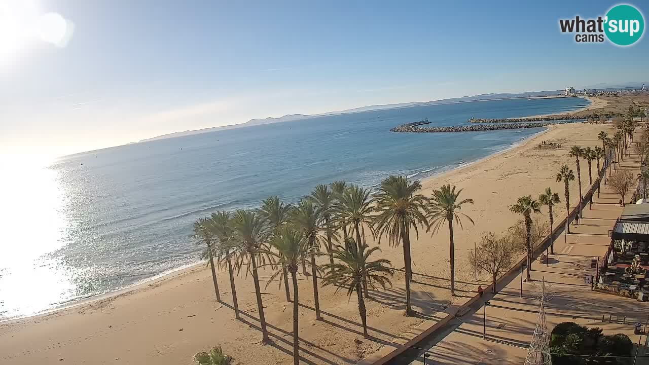 Webcam Live Roses spiaggia – Hotel MonteCarlo