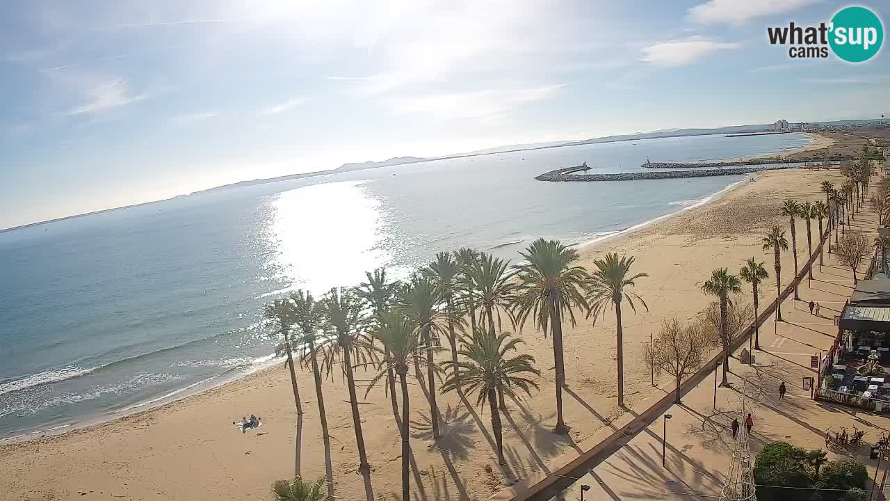 Webcam Live Roses spiaggia – Hotel MonteCarlo