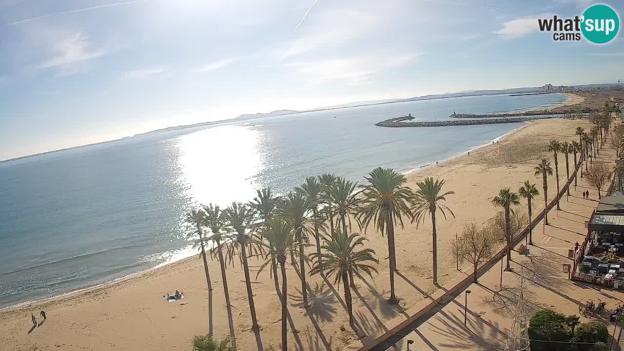 LIVE Webcam Roses beach – Hotel Montecarlo Roses