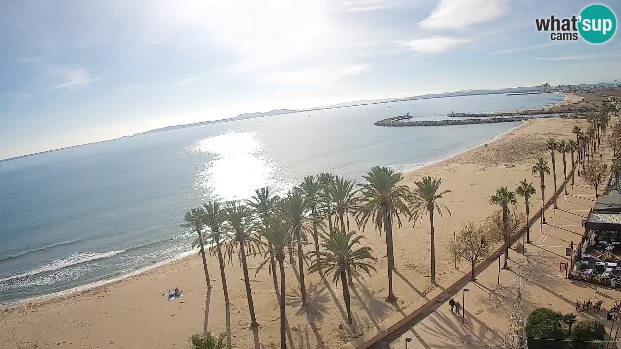 LIVE Webcam Roses beach – Hotel Montecarlo Roses