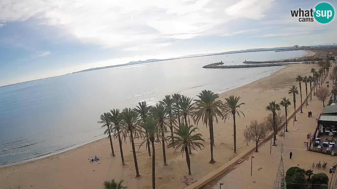 Webcam Roses Strand – Hotel Montecarlo