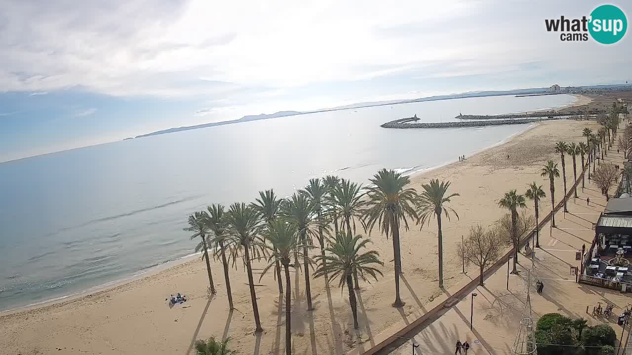 Camera en vivo Roses playa – Hotel MonteCarlo