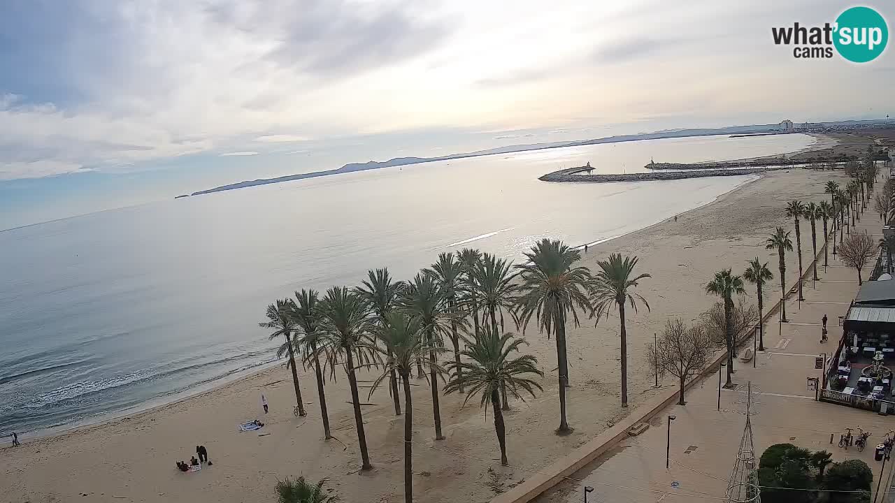 LIVE Webcam Roses beach – Hotel Montecarlo Roses