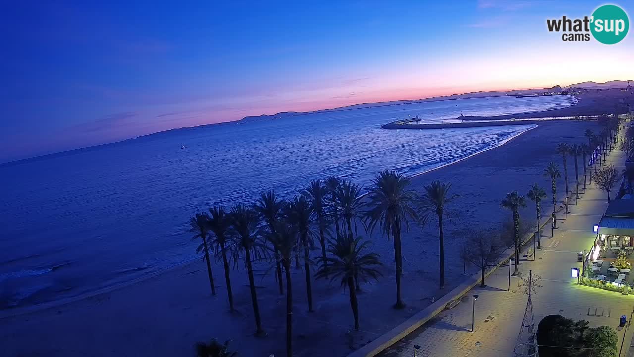 Webcam Live Roses spiaggia – Hotel MonteCarlo