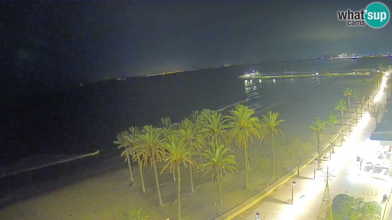 LIVE Webcam Roses beach – Hotel Montecarlo Roses
